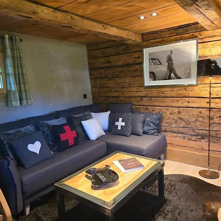 Le Mazot Domek alpejski *