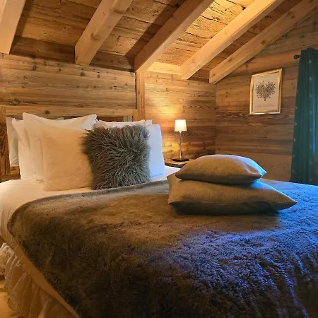 Domek alpejski Le Mazot Megève