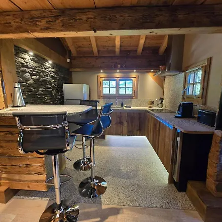 Domek alpejski Le Mazot