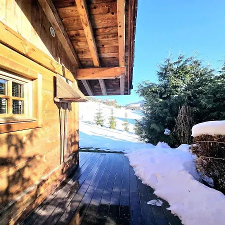 Tatil Evi Le Mazot Megève